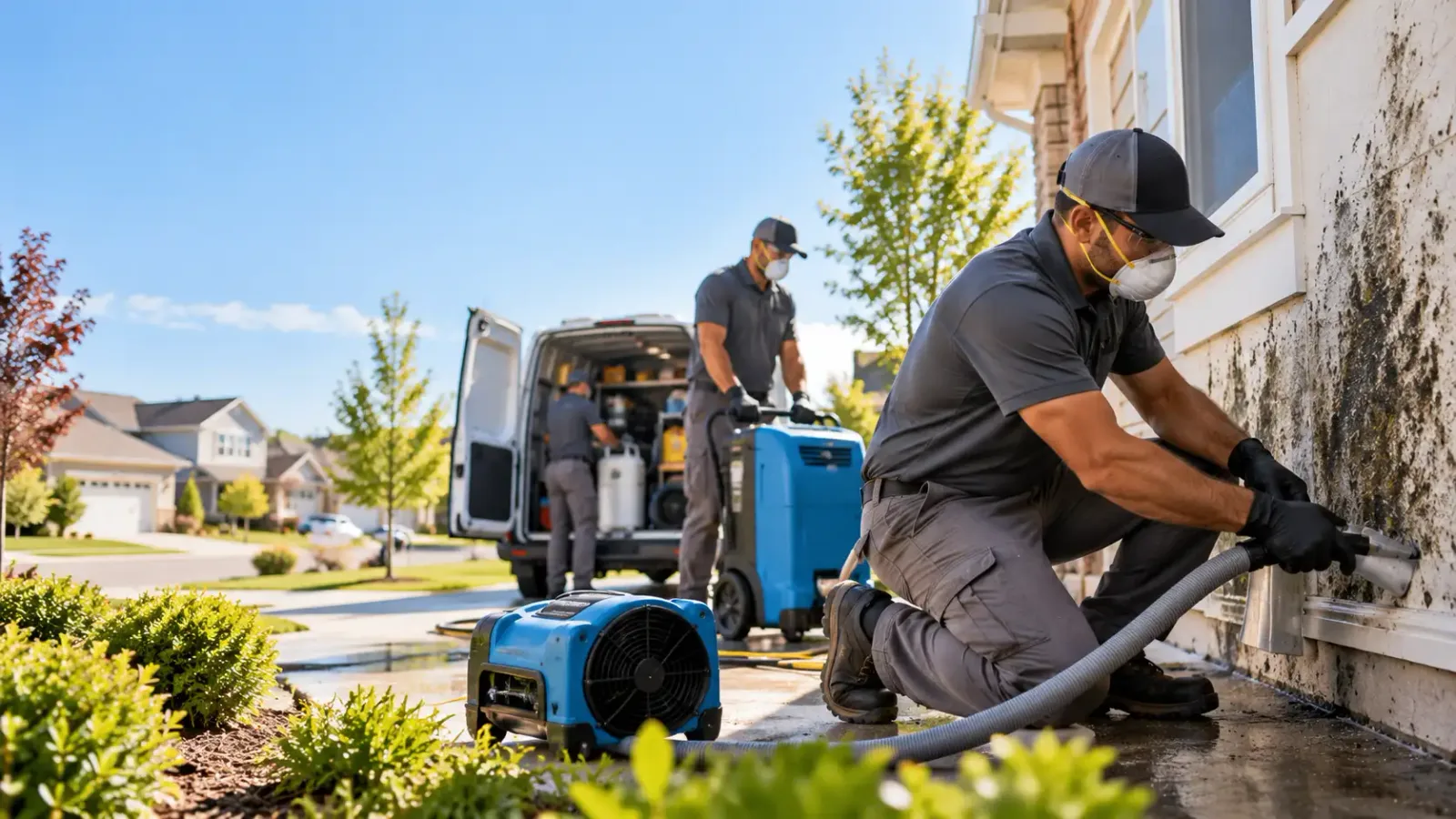 Mold Remediation in Temperanceville, VA