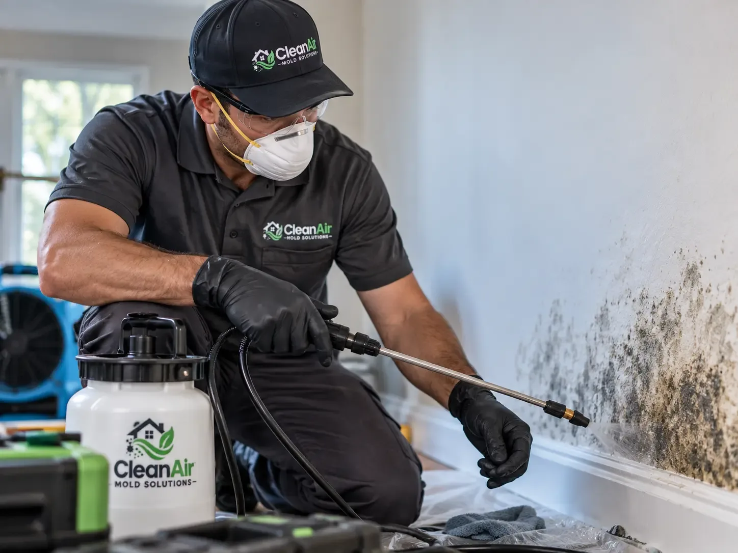 Why choose Mold Remediation in Temperanceville, VA